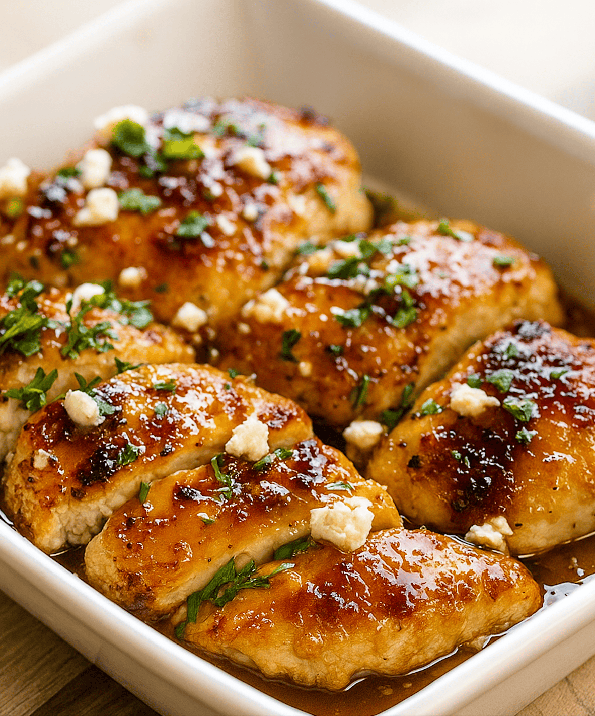 Crispy Hot Honey Feta Chicken: A Sweet & Spicy Weeknight Hero